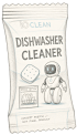 iO CLEAN Dishwasher Cleaner tablet wrapper for OTHER 7 plastic recycling