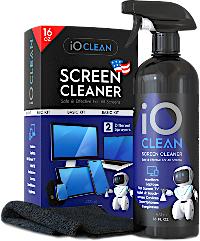 iO CLEAN Screen Cleaner Kit 16 oz product box