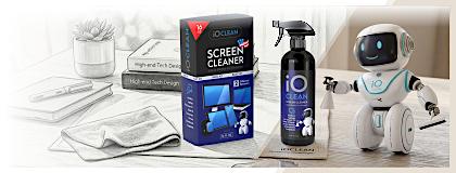 iO CLEAN cleaning product photo