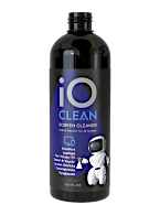 iO CLEAN Screen Cleaner bottle for PET 1 plastic recycling