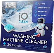 iO CLEAN Washing Machine Cleaner outer box for PAP 21 paper recycling